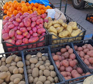 Rundgang über den Wochenmarkt Nuoro