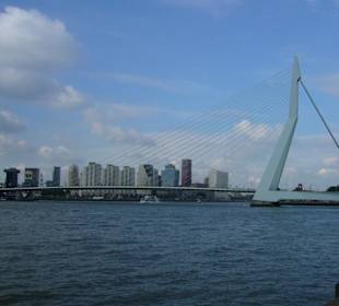 Pohled na Erasmův most