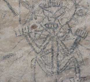 Tainomalerei Nationalpark Los Haitises