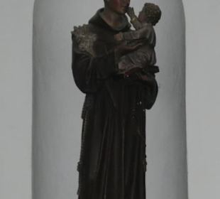In der Kirche St. Sebastian in Ramsau