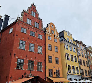 Altstadt Gamla Stan Stockholm