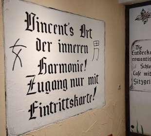 Im Inneren der Bäckerei