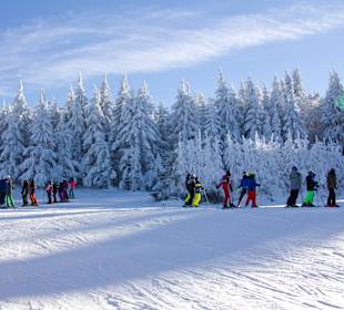 Skigebiet Achslach