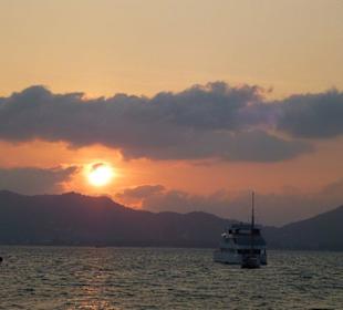 Sonnenuntergang Cloud19