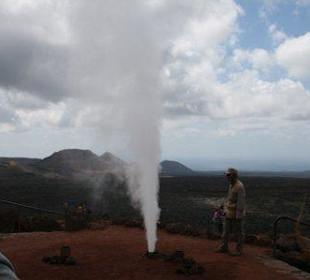 Demonstration der Erdwärme mit Wasser