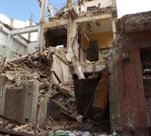 Wo das Geld fehlt -leider auch Ruinen in der City