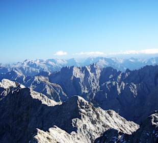 Die Zugspitze - ganz in der Nähe