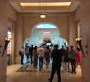 Im "The Palm Atlantis"