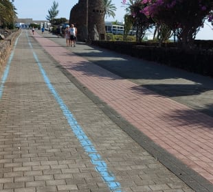 Strandpromenade Costa Teguise