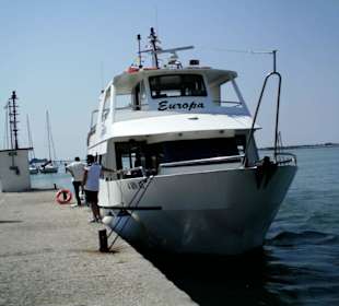 Ausflugsschiff Europa