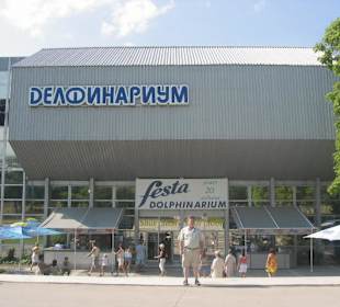 Delfinarium (außen)