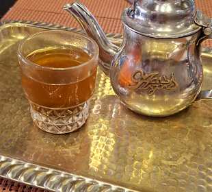 Teepause in Marrakesch 