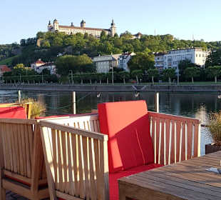 Tolle Außenplätze