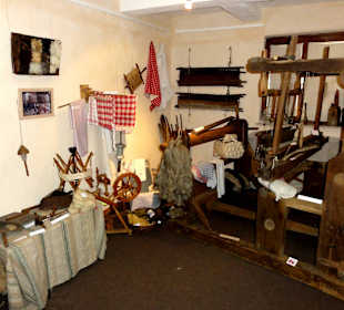 Exponate des Museums