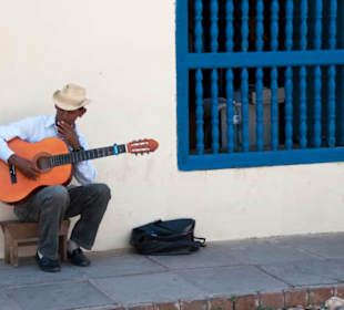 Trinidad mit Ernesto Millan