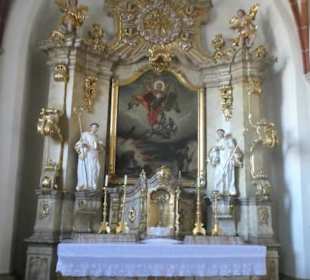 Die Urkirche Mariä Himmelfahrt in Chammünster
