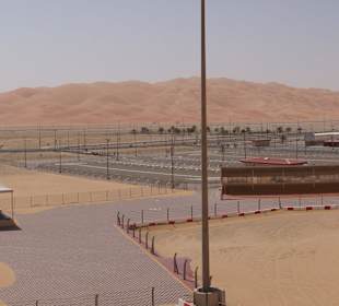 Ausflug zur Moreeb Düne (22°59′N 53°47′O)