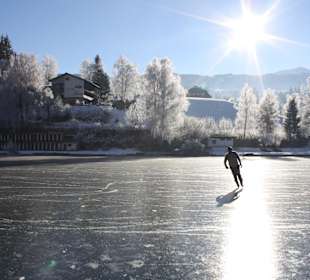 Spiegeleis am Pressegger See