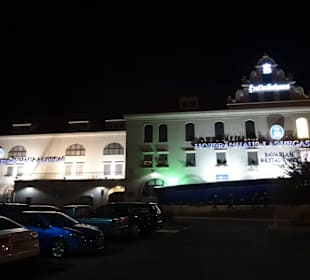Hofbräuhaus Las Vegas bei Nacht