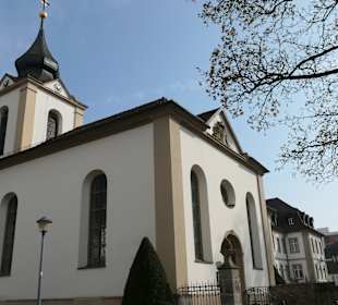 Die zwischen 1773 und 1776 erbaute Schlosskirche