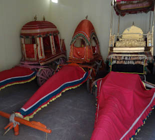 So reiste man  vor unserer Zeit