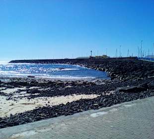 Strand Playa de Majanicho in Corralejo