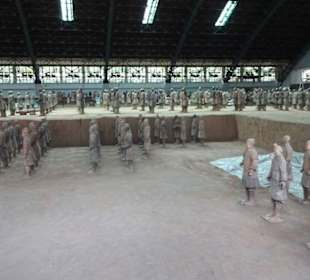Terracotta Warriors, Xian