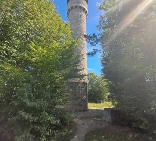  Wartbergturm in Alzey, Deutschland 