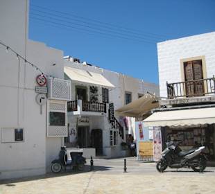 Skála - der Hafen von Pátmos