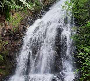 ....fast gleichmäßiger Wasserabgang!
