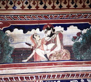 Mandawa - Wandmalereien