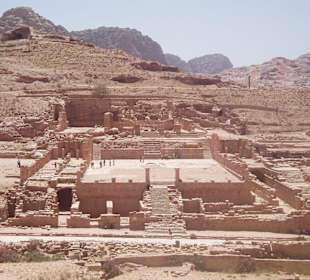 Petra - Stadtzentrum