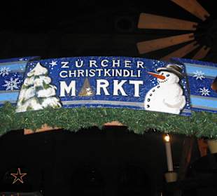Kerstmarkt in Zürich