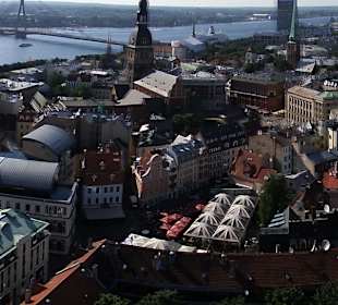 Altstadtblick von der Ausichtsplattform