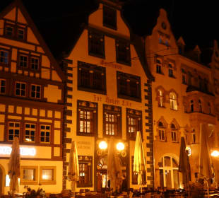 Unterwegs in der Altstadt von Erfurt