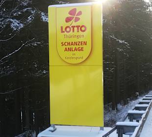 Skisprungschanzen Kanzlersgrund