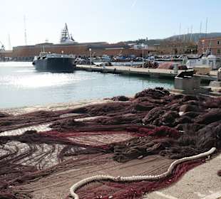 Bei einem Bummel am Hafen von Palma