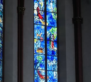 Die Chagall-Fenster in St. Stephan in Mainz