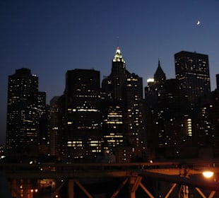 Skyline von Manhattan