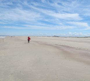 Hier ist man mit sich allein