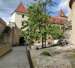 Schloss Bojnice Innenhof