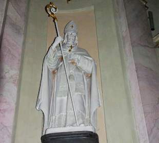 Die Heiligenfiguren