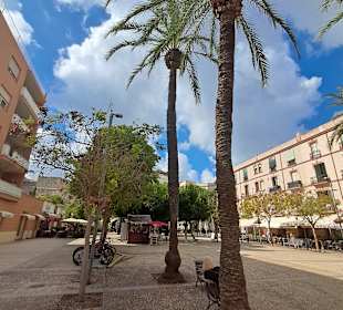 Placa del Parque in Ibiza Stadt