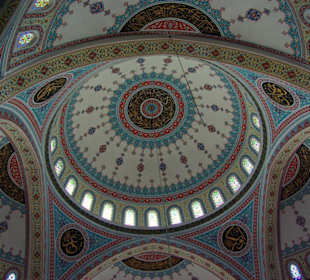 Die Moschee mit Rückfahrt Manavgat