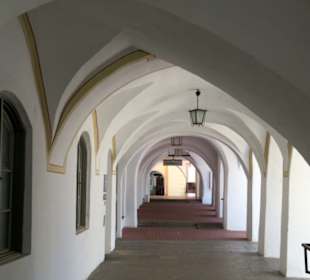 Laubengang in der Altstadt