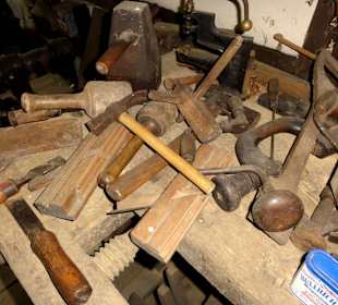 Tischler-Werkstatt im Heidemuseum