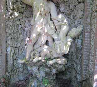 Garten und Villa Garzoni in Collodi