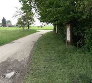 Naturinfopfad Weggental