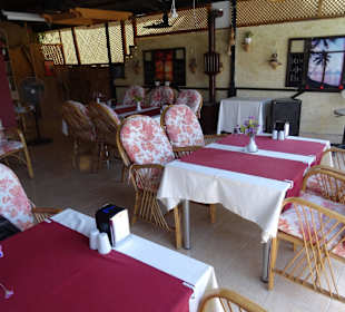 Im Restaurant Norway