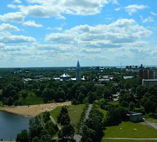 Średniowieczna twierdza Hermannsfeste